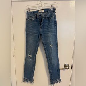 Free people skinny jeans